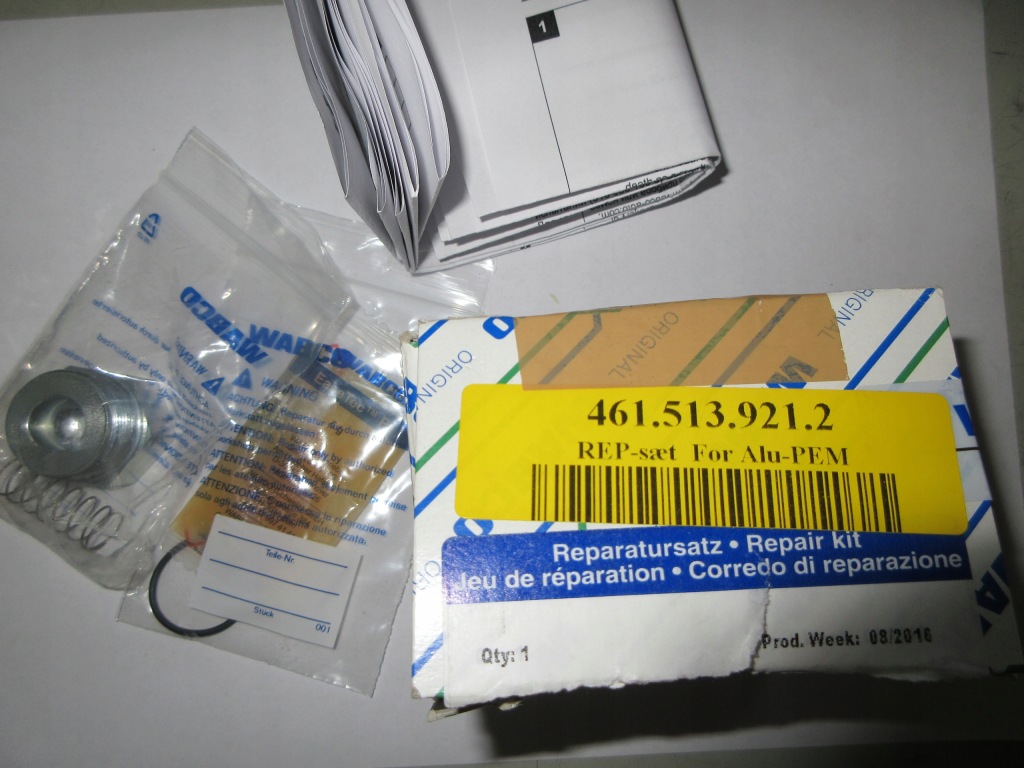 Набор ремонтный клапана тормозной wabco 4615139212 Недорого