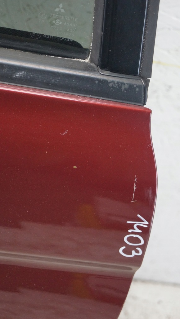 фото №12, Двері лівий задня mitsubishi pajero sport 99-