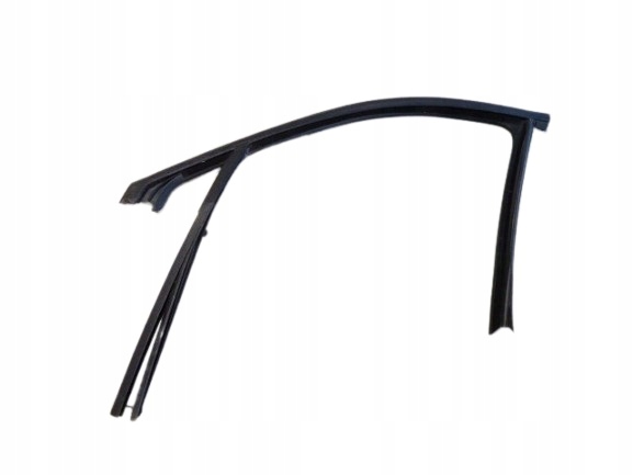 фото №1, Scenic iii 09-16 рамка дверь прокладка стекло перед левая