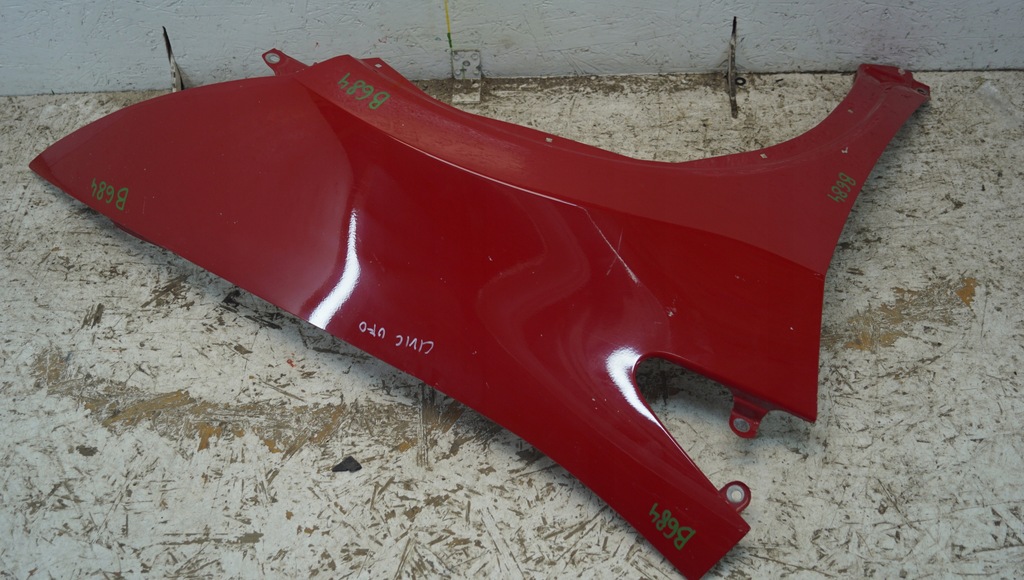 фото №12, Крыло правый перед honda civic viii ufo