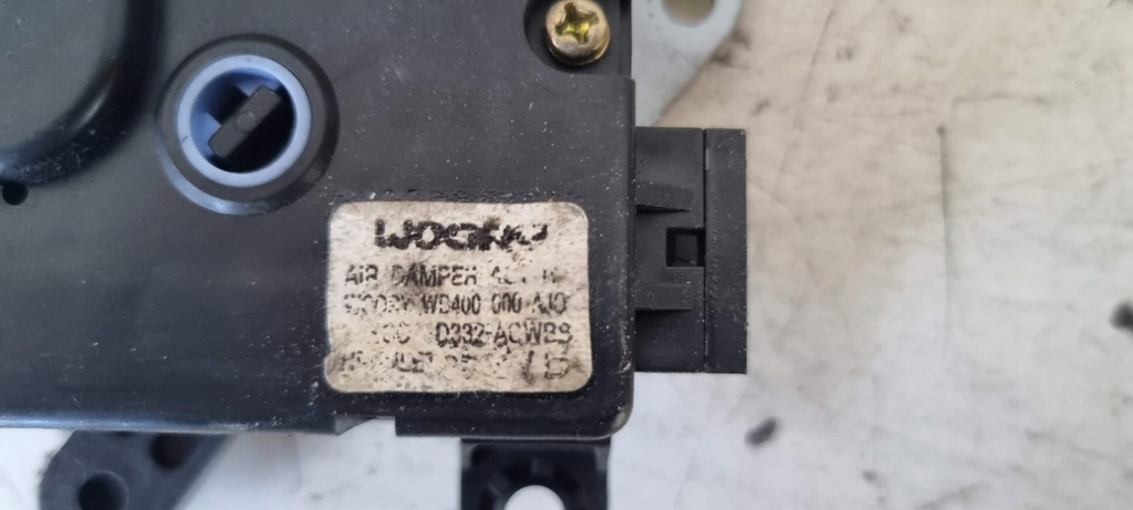 фото №5, Моторчик испаритель кондиционер. do terracan d332-acwbb