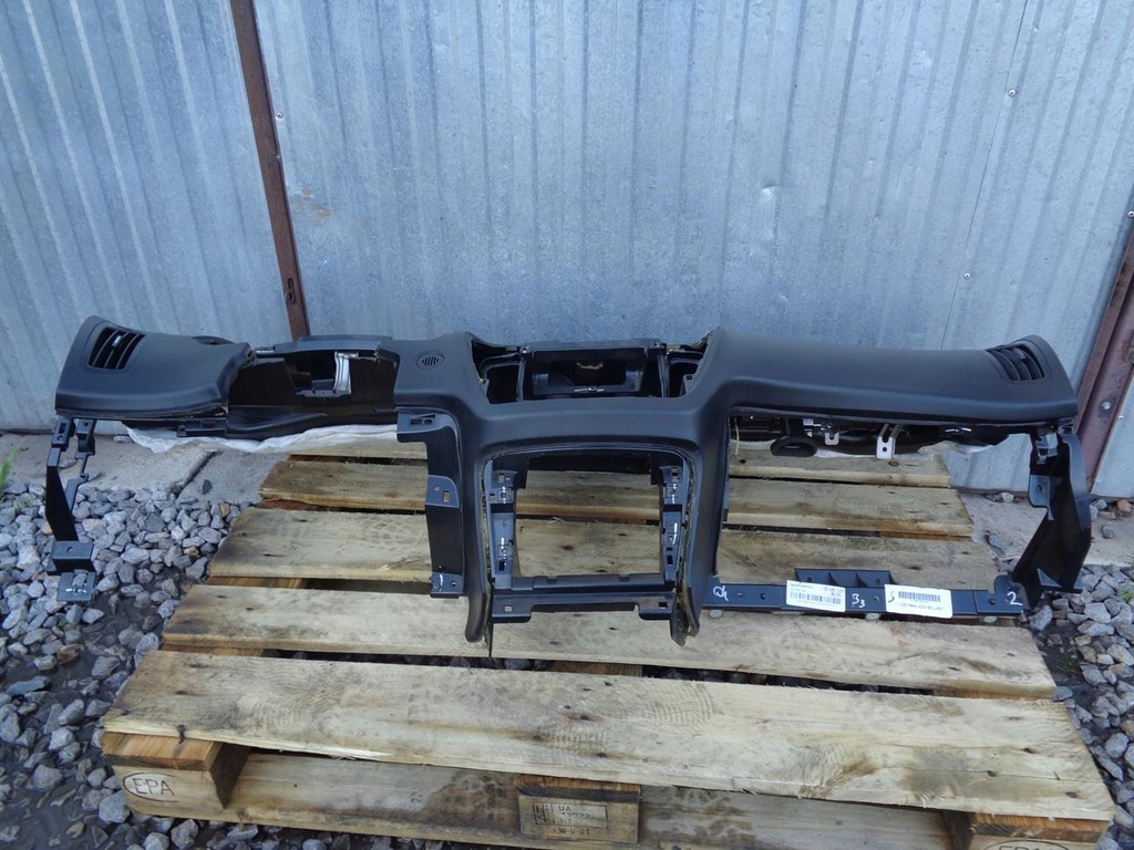 фото №11, Приборная панель приборная приборная панель консоль kia ceed i 1 06- europa