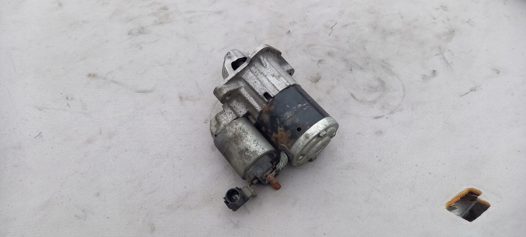 фото №1, Стартер mazda 2 ii 07-14 1.3 бензин