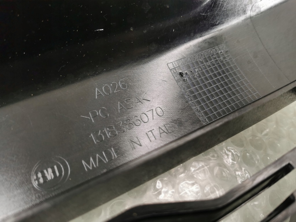 Решётка  решётка радиатора fiat ducato рестайлинг  хром 1318386070 Цена