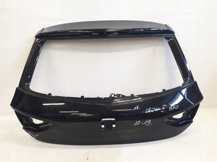 фото №1, Seat leon 2012 hb кришка багажника задня