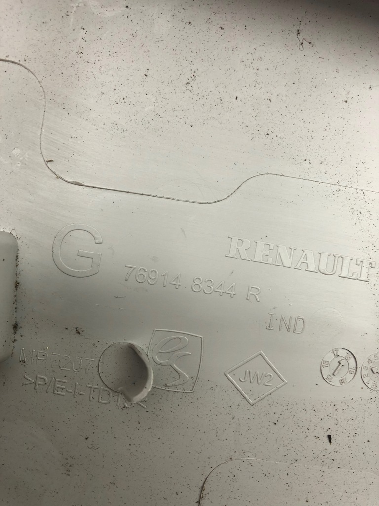 фото №5, Renault scenic iv захист стійка 769148344r