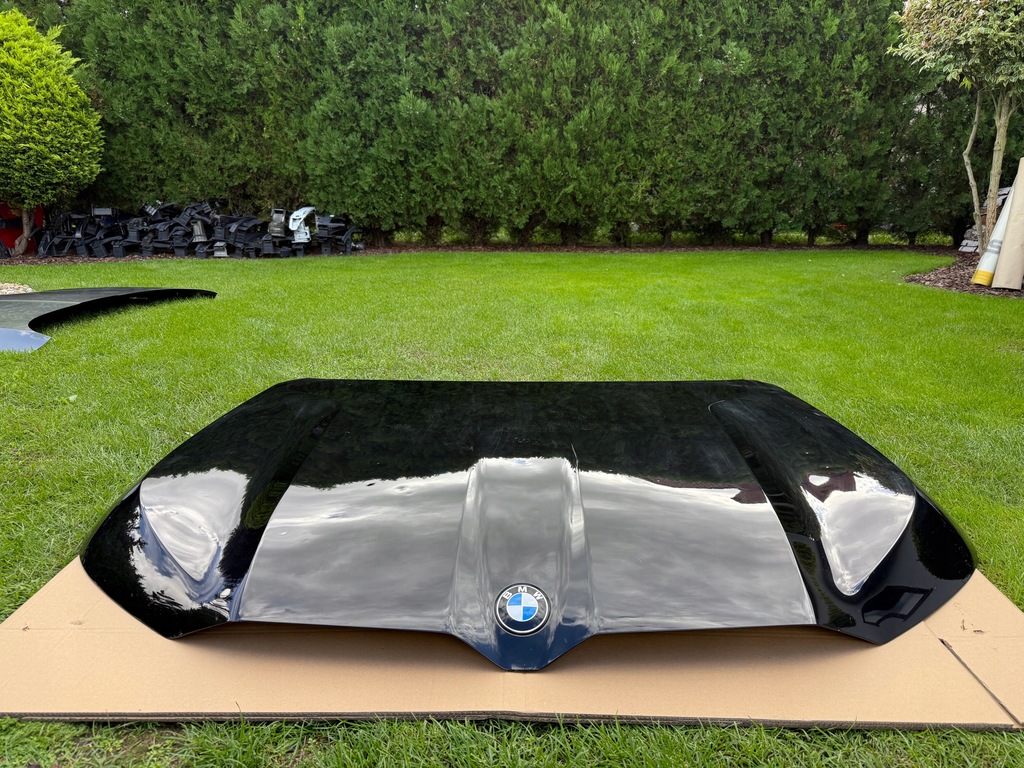 фото №6, Капот кришка eu bmw xm g09 2023 - 2025 .