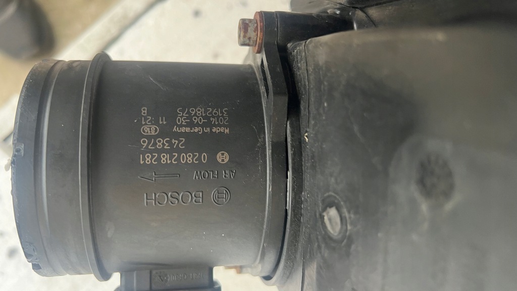 фото №5, Фильтр воздуха 670001543 корпус 670005844, 0280218281 maserati ghibli