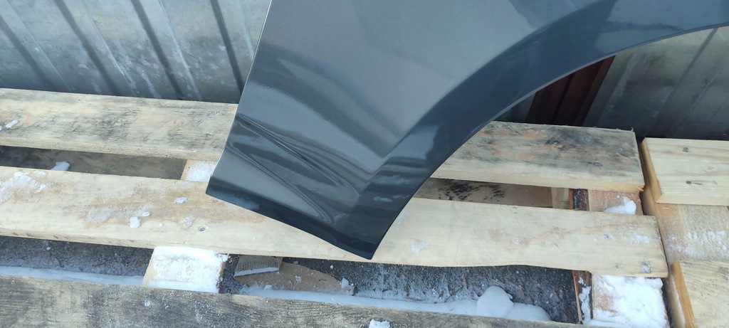 фото №11, Крыло стальной правый перед передний audi a5 ii 2 8w b9 s5 8w6 od 2017r lz7s