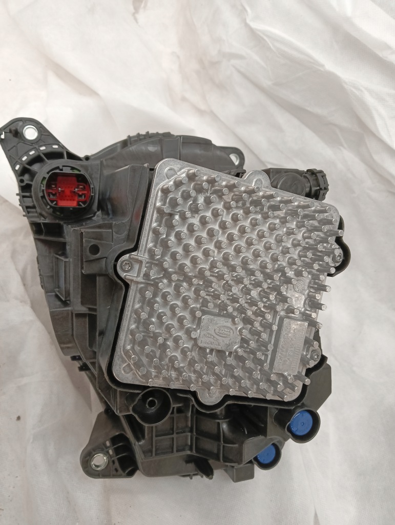 фото №4, Land rover defender 2 ii лампа full led nowa комплектна ліва