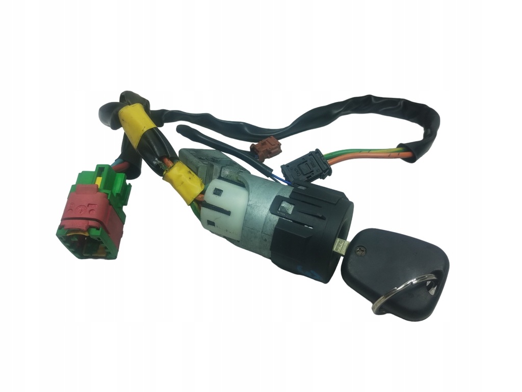 фото №1, Peugeot 307 замок зажигания ключ 9652781780