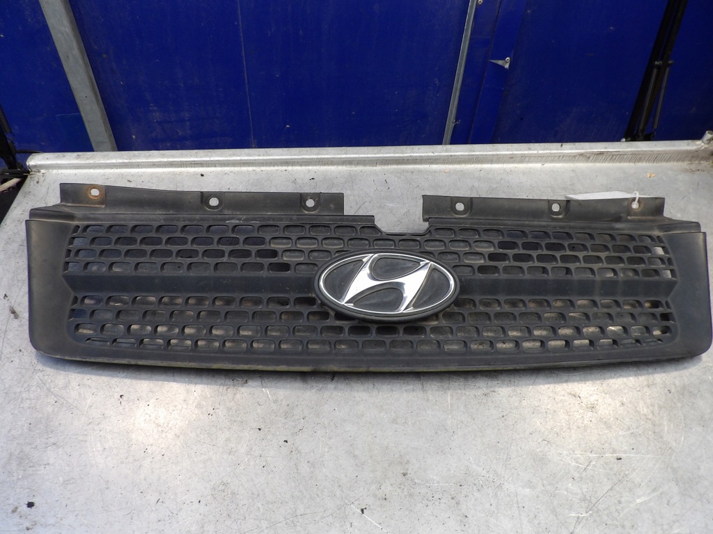 фото №1, Решітка радіатора, решітка радіатора hyundai matrix 1,5crdi