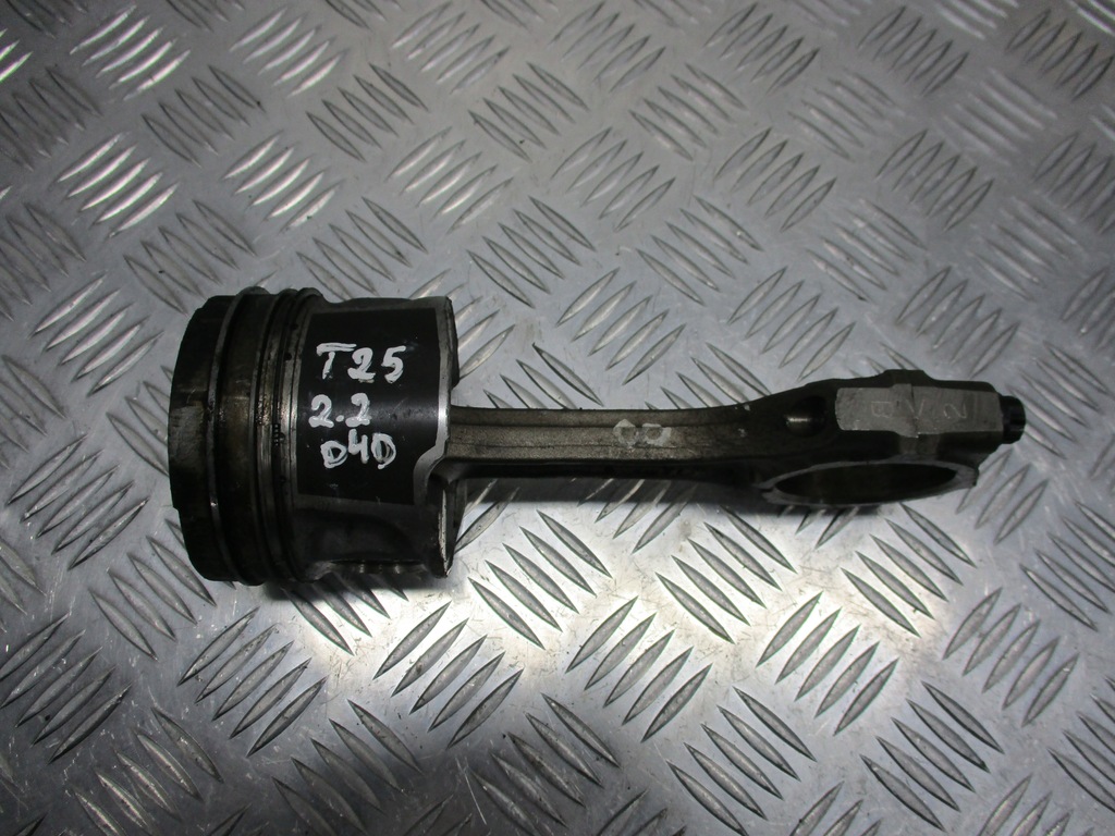 фото №1, Поршень шатун toyota avensis t25 2.2 d4d