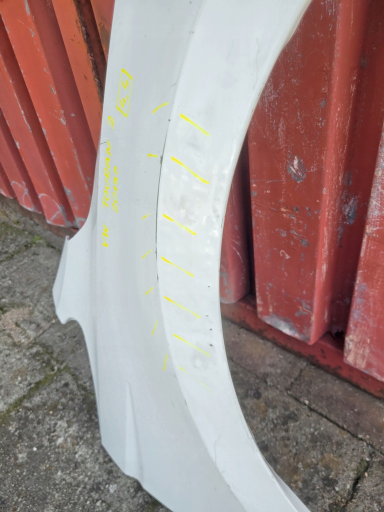 фото №9, Крила передній лівий / правий перед vw volkswagen touran 2 ii 2015-