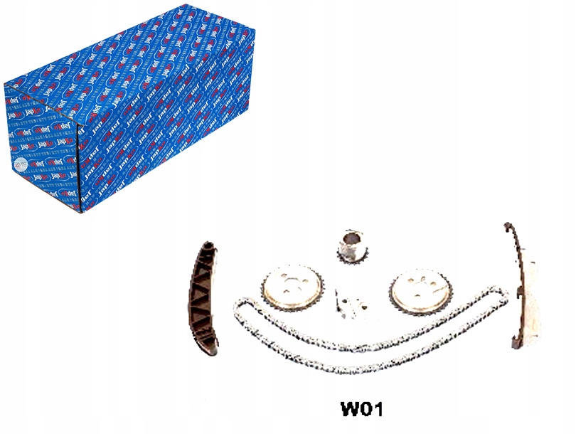 фото №1, Набір ланцюга розподільного валу japko