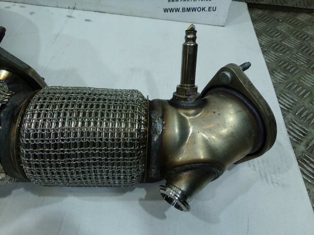 фото №13, Bmw g05 g06 g07 lci dpf фільтр часток твердих 7822012