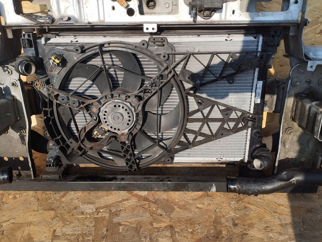 фото №7, Pas передний усилитель передний полный opel combo d 1.3 cdti 10/15 rok