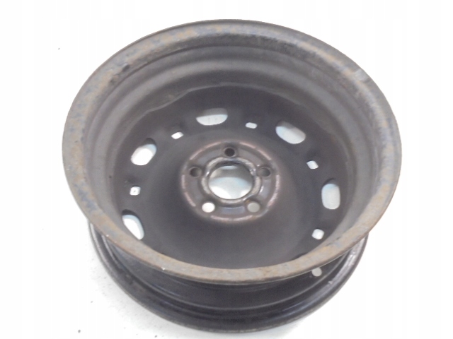 фото №7, Skoda fabia ii 5j диск стальной 14'' 5x100 et35 5j 6q0601027r