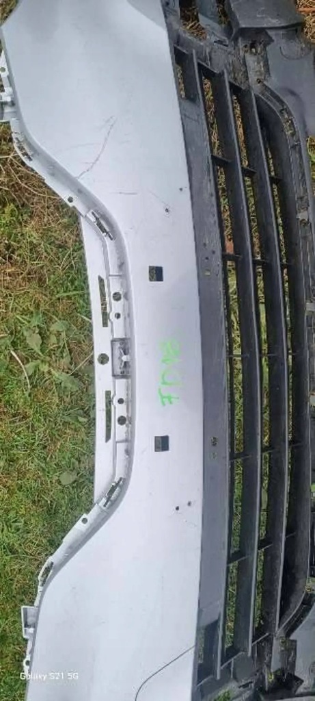 фото №11, Бампер передний перед renault captur i lift