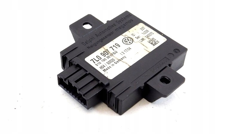 фото №1, R/19 vw audi модуль блок керування сигналізація 7l0907719
