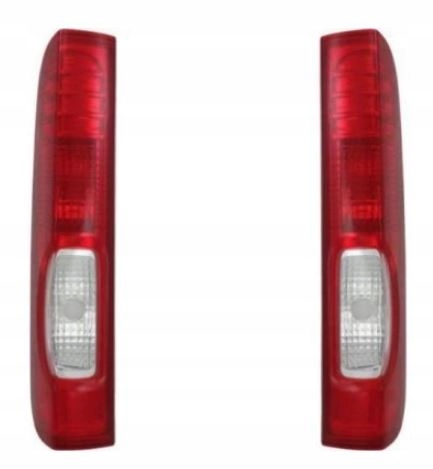 фото №1, Renault trafic vivaro 07- лампа задня ліва+ права