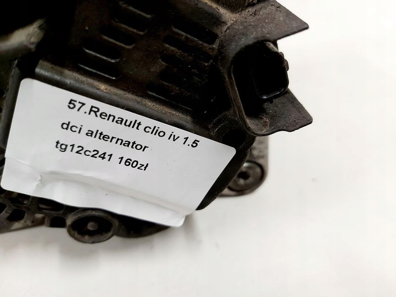 фото №8, Renault clio iv 1.5 dci генератор tg12c241