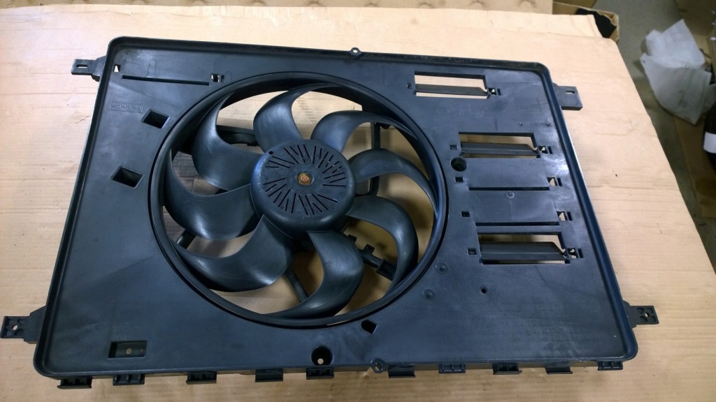 фото №3, Вентилятор радіатора радіатор ford kuga 2008-2012r