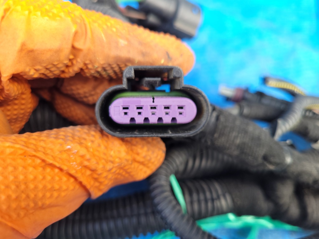 Opel-części | insignia a джгут електропроводка вентиляторів 1.6 2.0 d 13327226 Зі Шроту