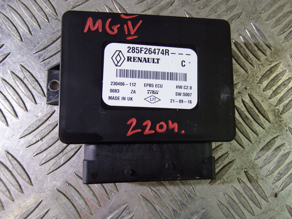 фото №1, Модуль hamuleca ручного renault megane iv scenic iv koleos ii kadjar