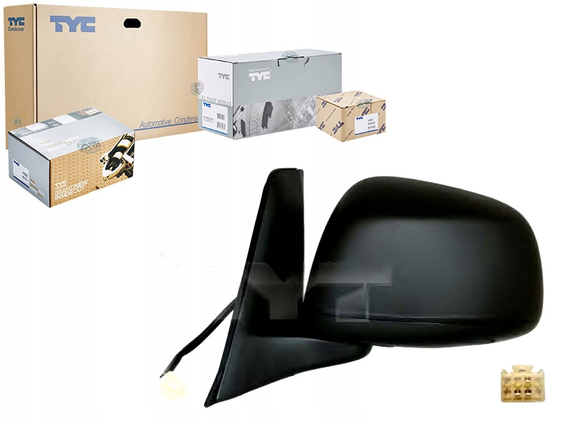 фото №1, Tyc 335-0018 дзеркало зовнішнє