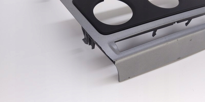 фото №5, Skoda octavia ii lift рамка радио панель обдув