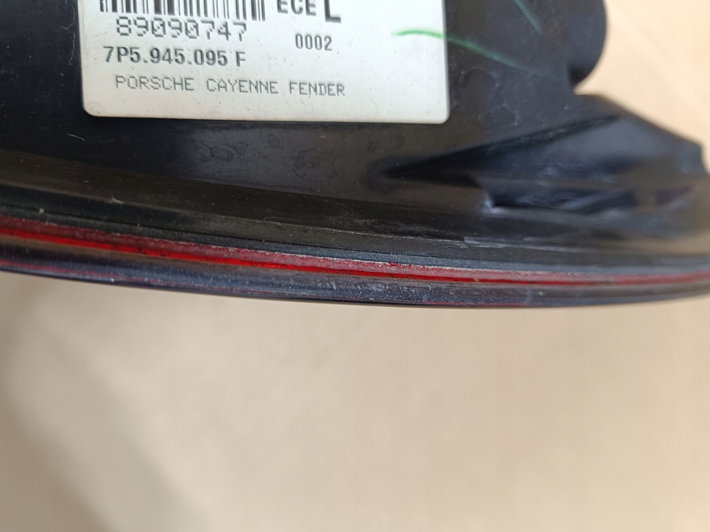 фото №8, Лампа задняя правая cayenne 7p5 7p5945095