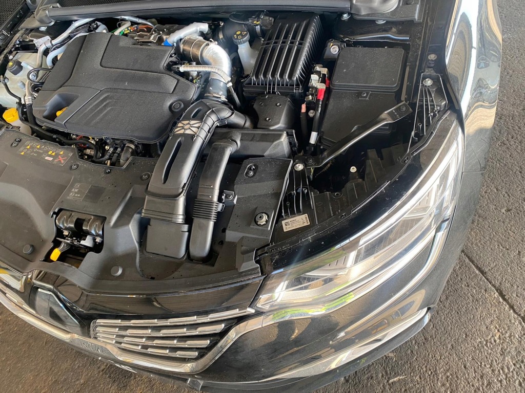 фото №4, Renault talisman 2.0 dci воздухозаборник труба wąż 165551995r