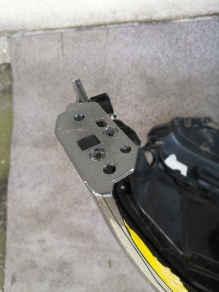 фото №8, Ford explorer 6 vi lift 20- бампер перед передний