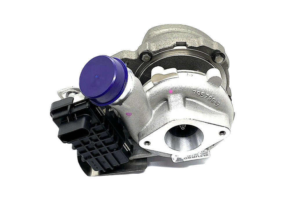 фото №1, Fabrycznie nowa турбіна 787556-5017s ford ranger transit 2.2tdci