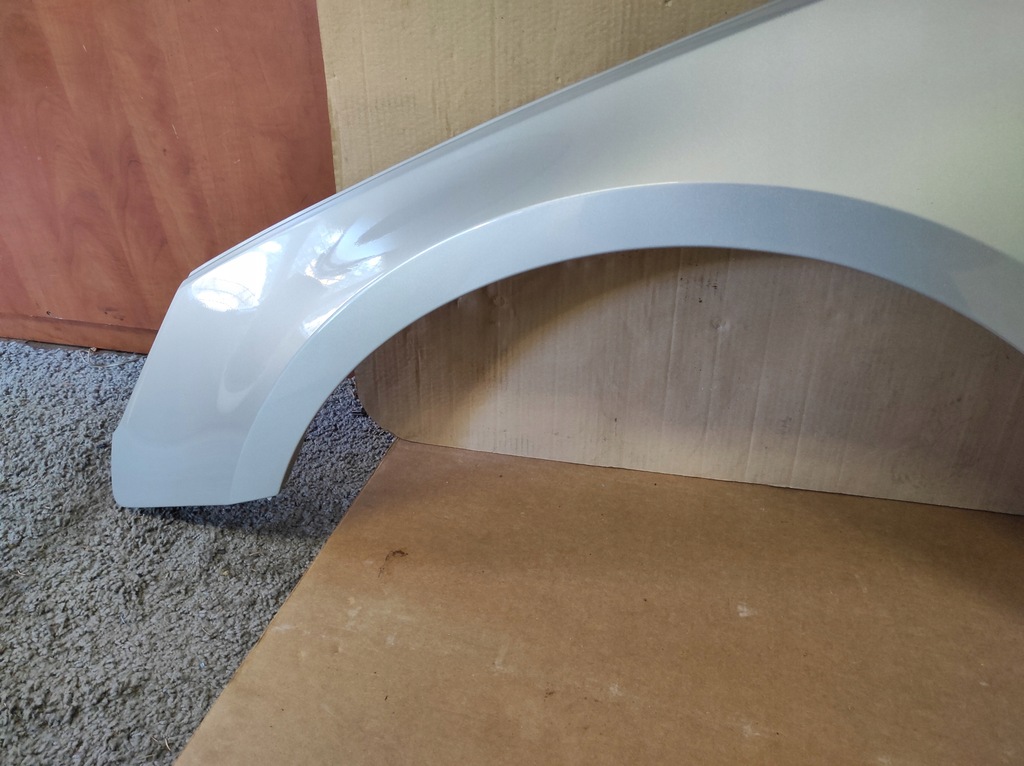 фото №6, Крила лівий audi a4 b9 przedlift lx1y новий оригінал audi