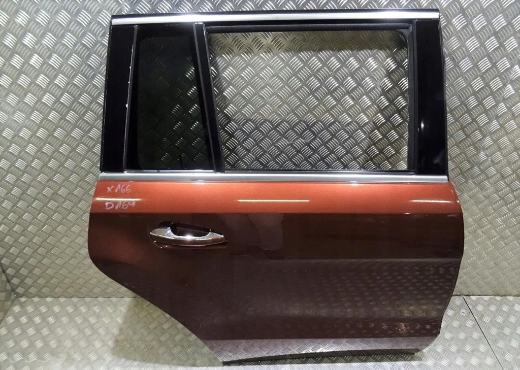 фото №1, Mercedes gl x166 w166 двері праве задня 151 d169