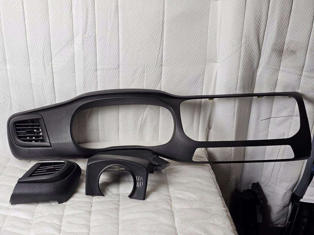 фото №1, Защита молдинг консоли derkor решётка обдув toyota proace ii jumpy expert