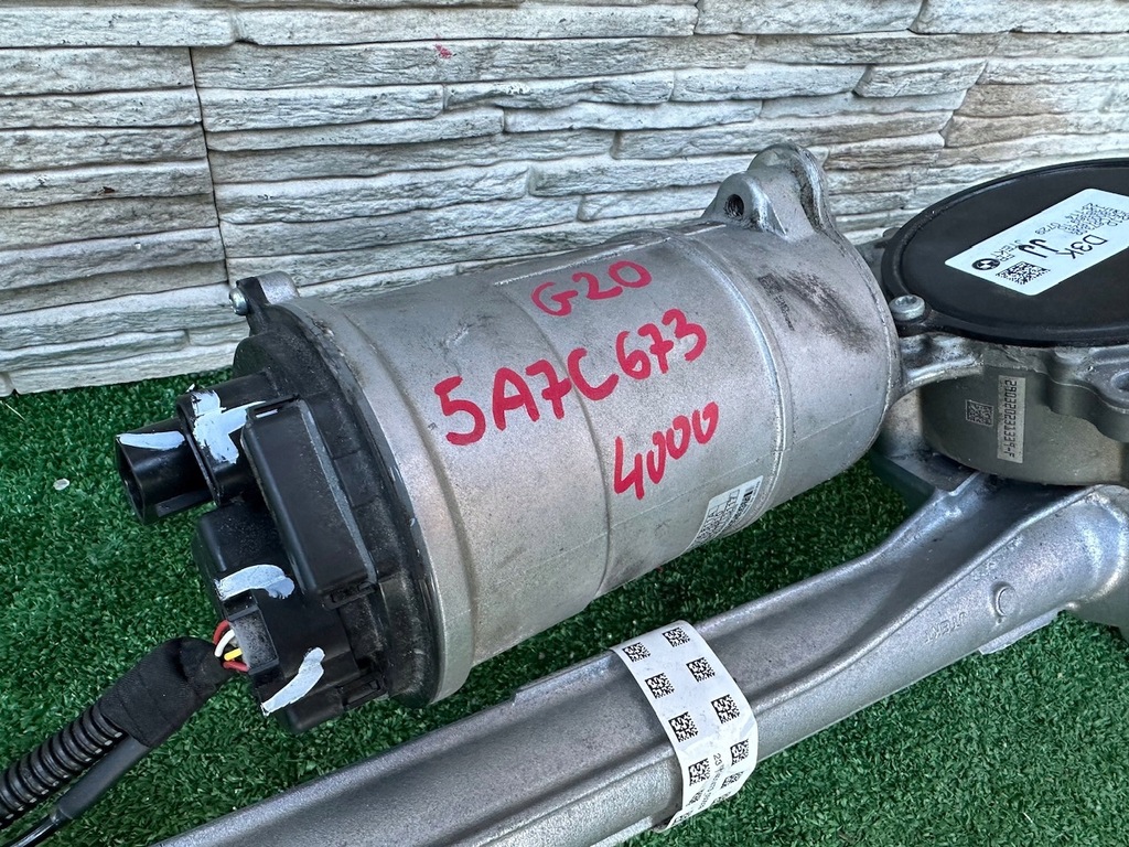 фото №4, Трансмиссия рулевая рулевая рейка bmw 3 g20 4 g22 2 g42 jj 5a7c673