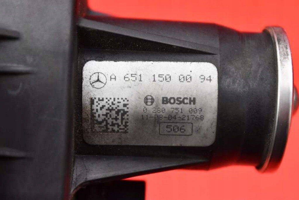 фото №7, Регулятор колектор впускний a6511500094 jeep compass i 2.2 crd 163 km 11-13