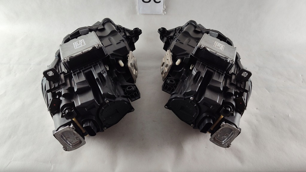 фото №13, Audi a3 8v lift full led левый правый фара лампа 8v0941033c 8v0941034c