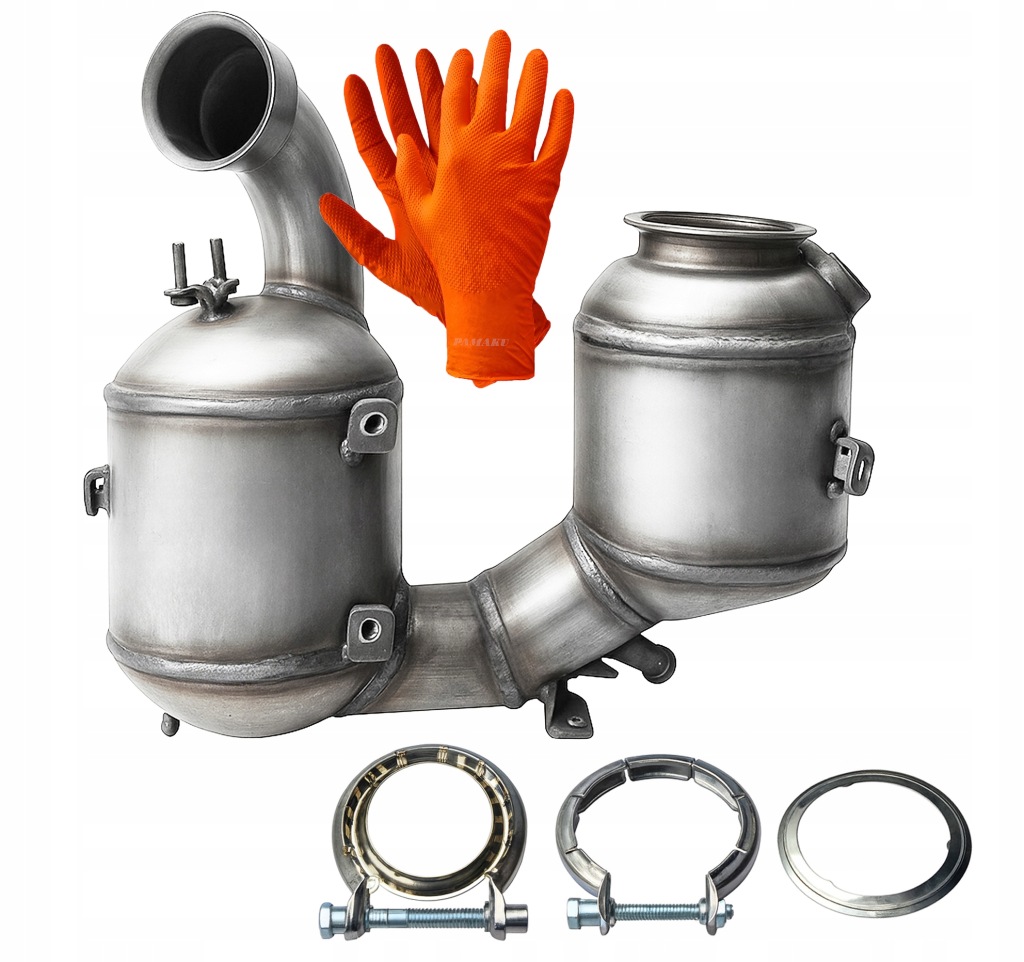 фото №1, Bmw mini countryman cooper 1.6 2.0 td 10-14 dpf fap фильтр частиц твердых