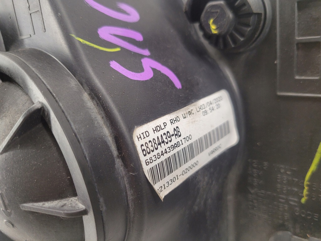 фото №13, Dodge challenger ксенон 15- лампа ліва перед передня