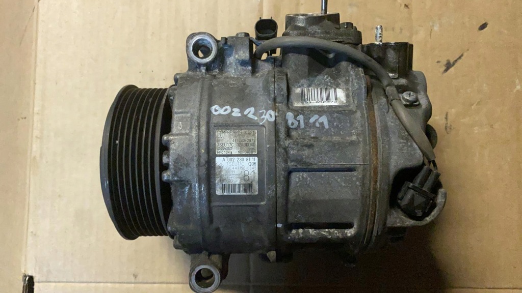 Купити Mercedes cl w216 s w221 компресор компресор кондиціонер