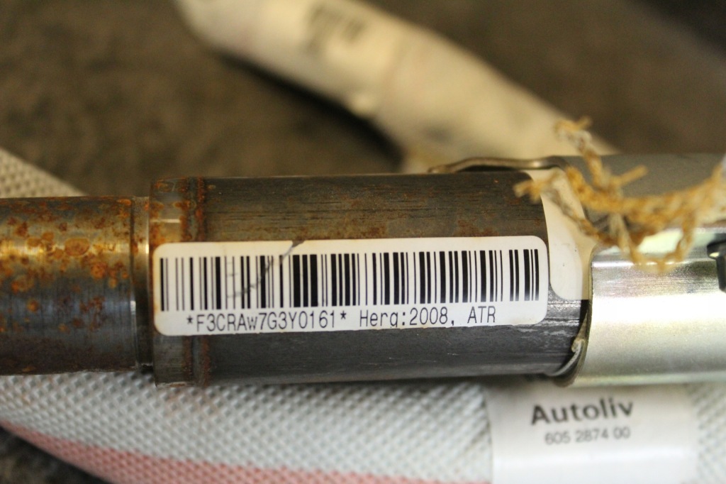 фото №2, Шторка безопасности правая ceed i 2006-2012 r hb 5 дверь