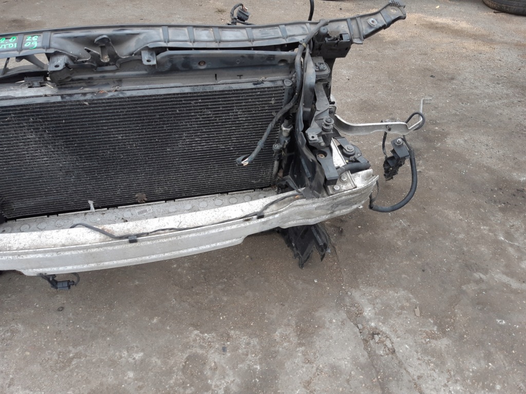 Audi a6 c7 рестайлинг  2.0 tdi ultra ремень передний вентиляторы радиатор комплектный Цена