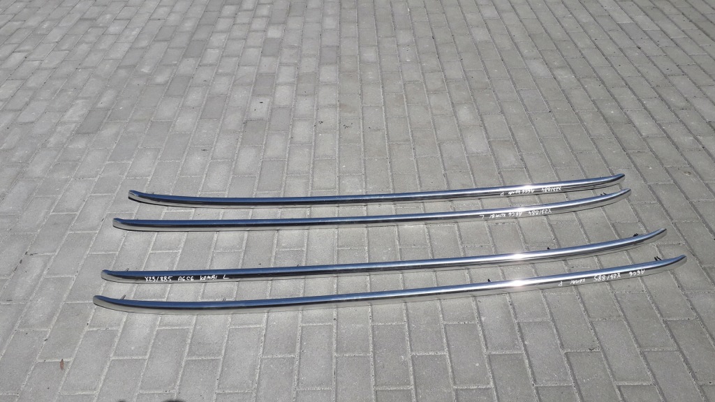 Audi a6 c6 універсал рейлінги дахові хром Доставка