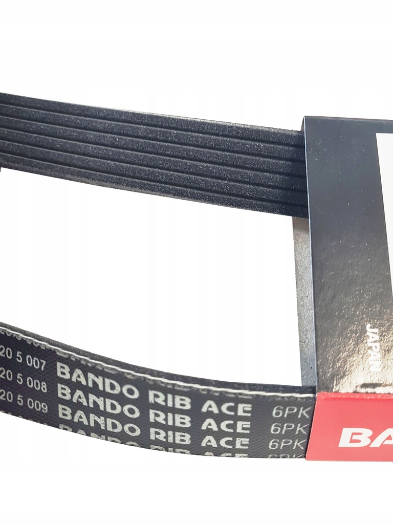 фото №1, Bando 6pk2225 ремень многоручьевой