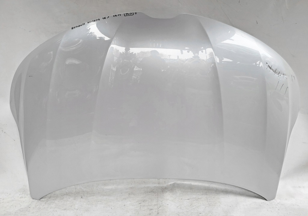 фото №1, Капот renault koleos ii 2016-