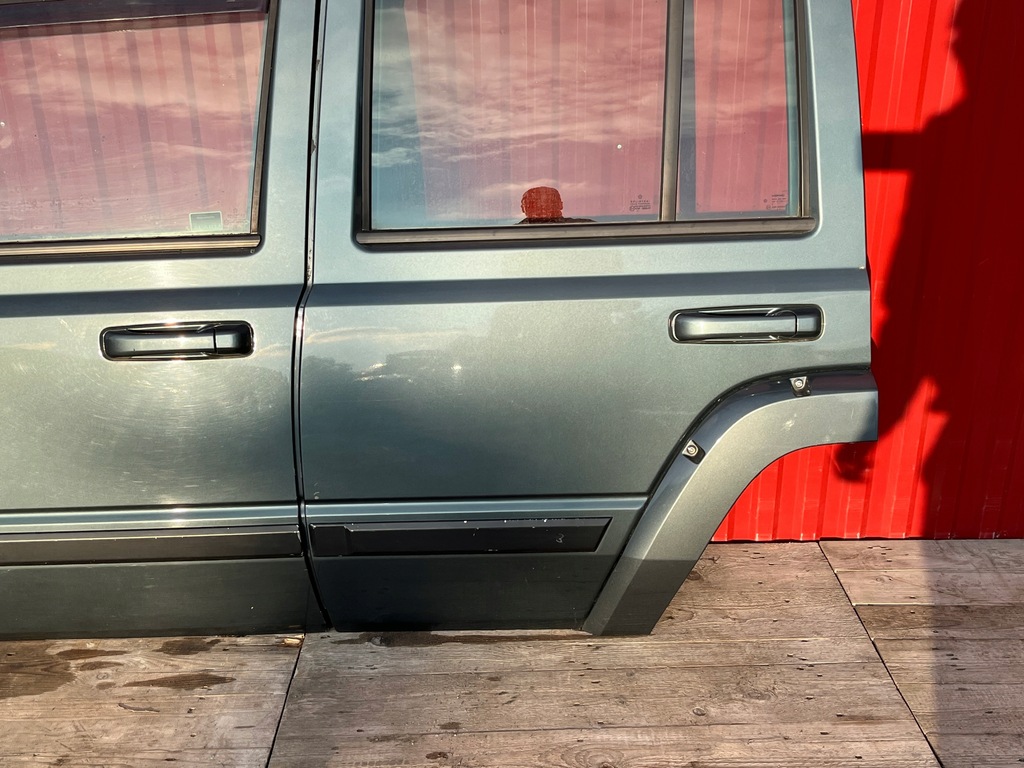 фото №7, Jeep commander xh xk дверь левый задняя оригинал w цвет
